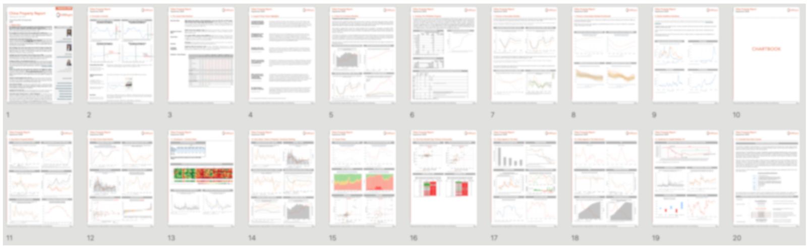 China Property Product Screenshot